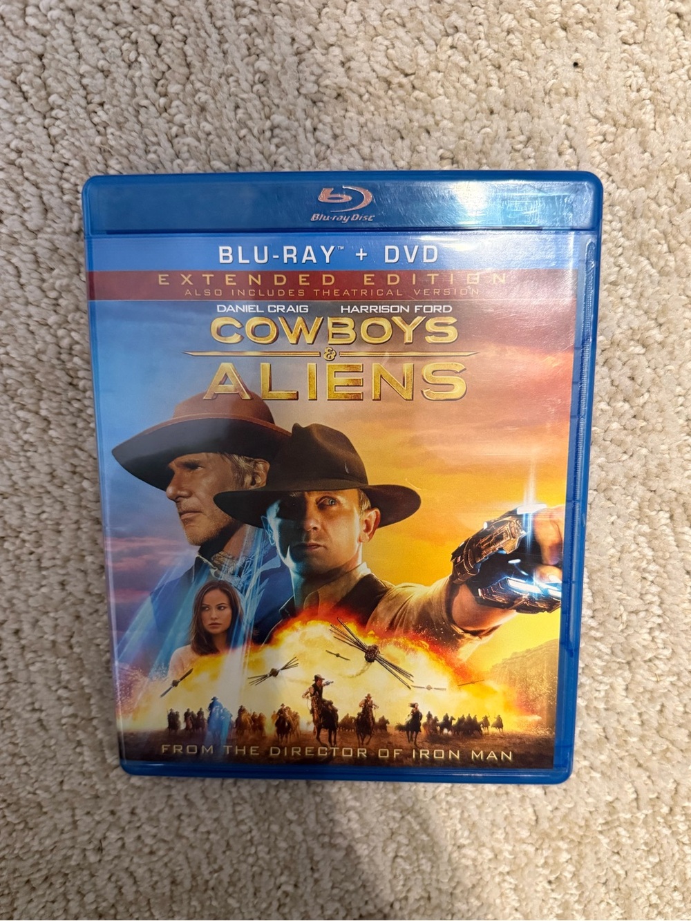 Cowboys & Aliens (Blu-ray + DVD) - Extended Edition